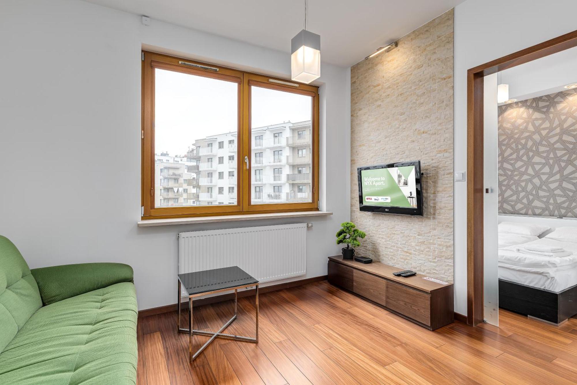 Apartament Obrzezna 1a By Nyx Warszawa